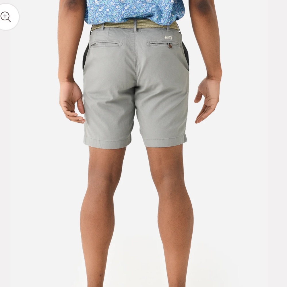 Faherty Island Life Shorts men’s sz 38 light gray/grey Style: MBS2313 - Picture 12 of 12